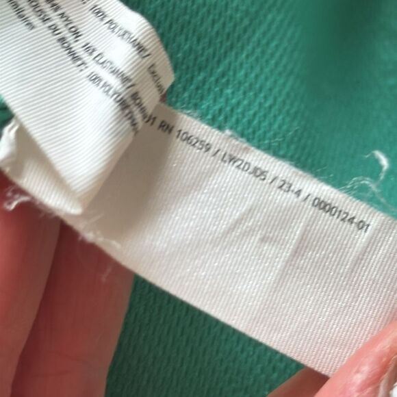 lululemon Like A Cloud Ribbed Bra Light Support Teal Sz4 - Picture 8 of 8